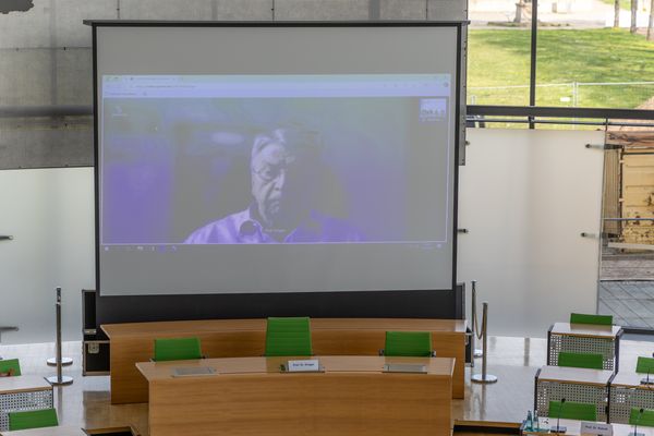 Prof. Krüger, April 2025, (c) Foto Andreas Tutsch, AfD Fraktion Sachsen