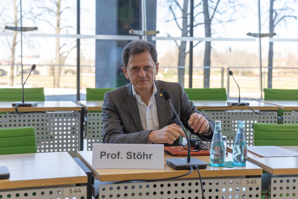 Prof. Stöhr, Marz 2025, (c) Foto Andreas Tutsch, AfD Fraktion Sachsen