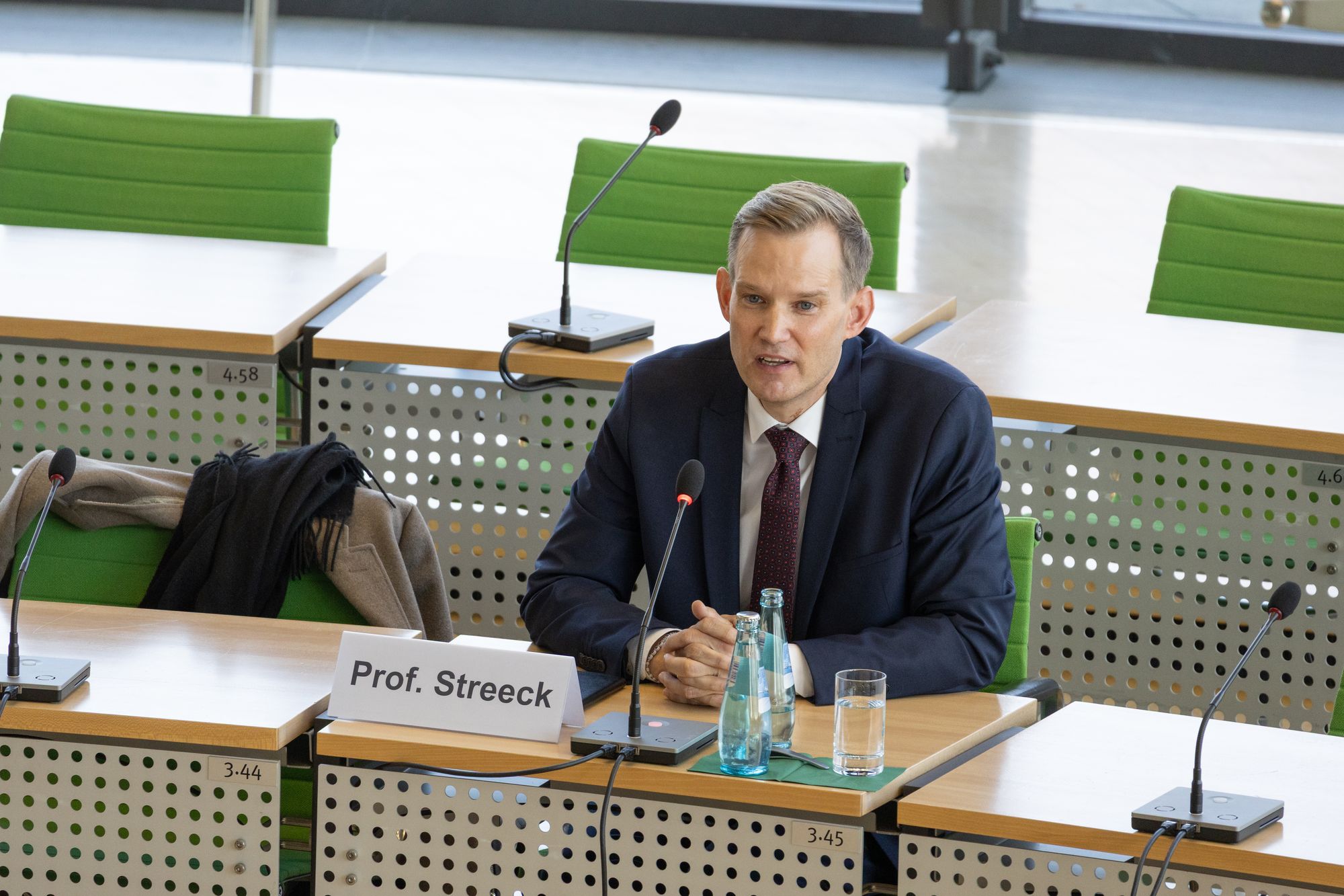 Prof. Streeck, Marz 2025, (c) Foto Andreas Tutsch, AfD Fraktion Sachsen